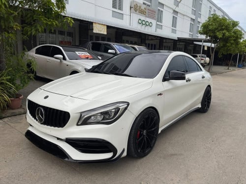 CLA 45 2014 ផ្លាក់លេខBH ធានាឡានស្អាត