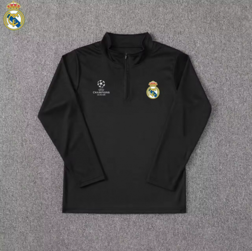 Football jersey quarter zip