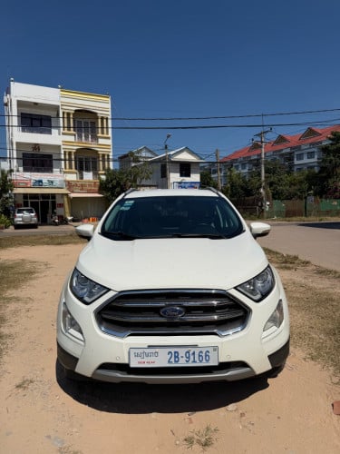 FORD ECOSPORT 2020 4មុឺនគីឡូ ថ្នាំសុីន 1ជុំ