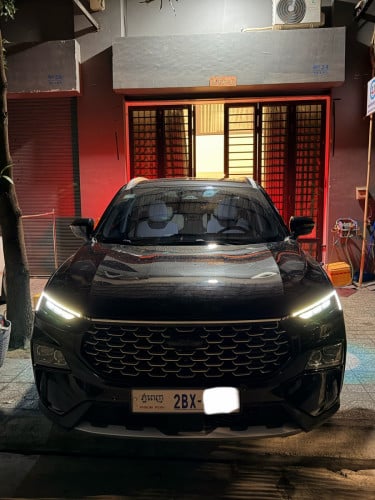 Ford territory 2023 3មុឺ​នគីឡូ​ ថ្នាំ​ហ្សុីន​ទាំងអស់​ទាំង​កាង​