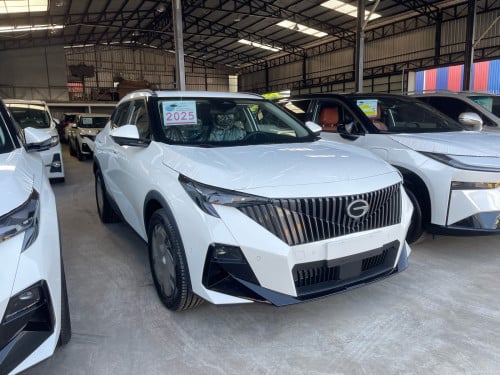 GAC GS3 NEW 2025 Max Top options Sensors កាងមុខក្រោយ +Apple Carplay