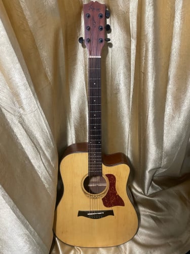 🔥 លក់ Guitar Amari Acoustic-Electric 🔥60$