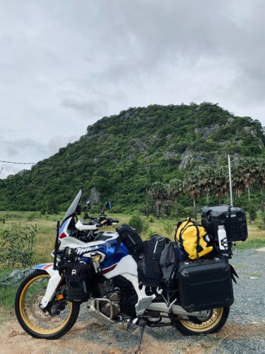 Honda Africa Twin 30th anniversary