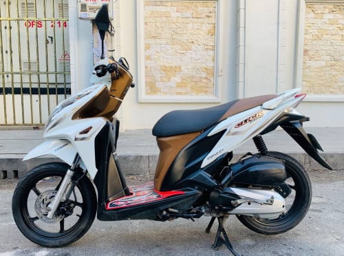 Honda Click (125cc,from Japan)