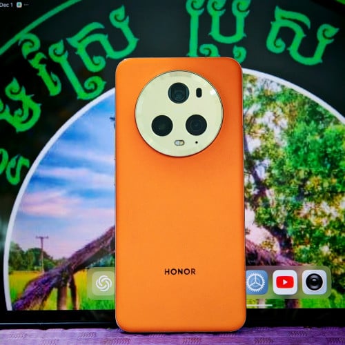 HONOR Magic 5 Pro (វ៉ៃដូរបាន)មានធានាច្បាស់លាស់ត្រឹមត្រូវ