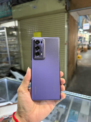 Honor MagicV2 512G Ram16G Sim2 Global ម៉ាសុីនសានុំ ខូចខាងក្នង