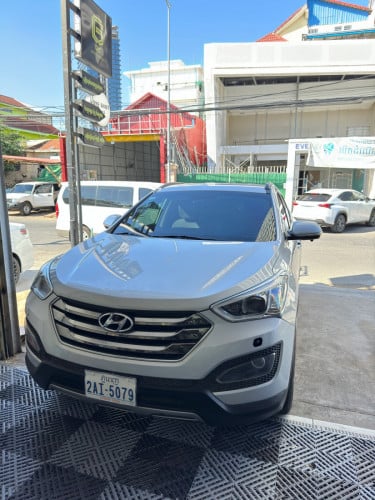 Hyuandai santafe 2015