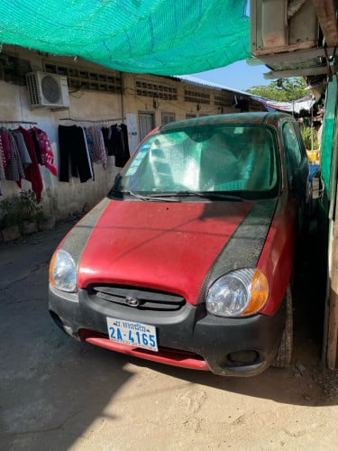 Hyundai Atos 1997តូចមែនតែតាន់ជាន់បាន១០០