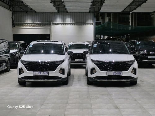 HYUNDAI CUSTIN 7seat