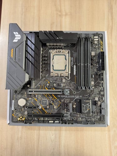 i7 12700 + ASUS TUF B660M D4 - CPU & MB មួយទឹក!