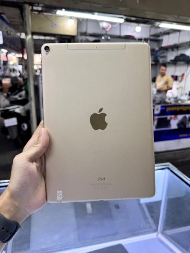 iPad pad pro 10.5 inch 512G ZP Sim WiFi ស្ព័រអេក្រង់តិចៗ អត់ស្គេន