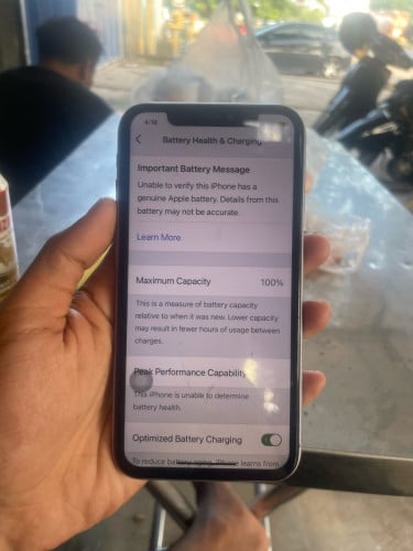 iPhone 11 អេក្រង់GX 64G