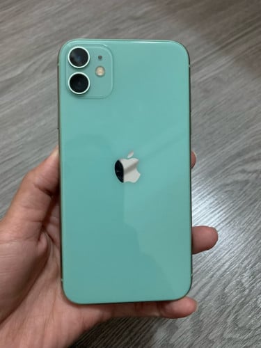 iPhone 11 LLA 128g សុំណុំហ្ស៊ីនស្អាត