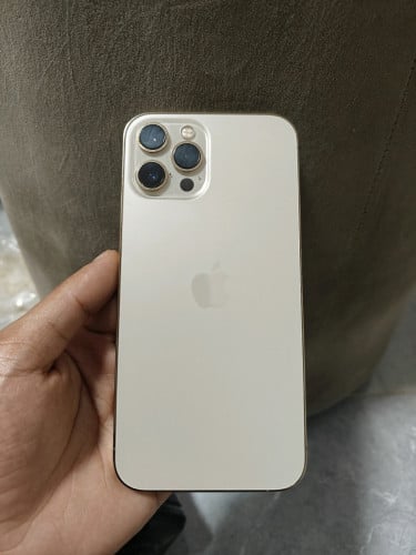 iPhone 12 Pro Max LL/A 128G សាណុំហ្សុីនណែន