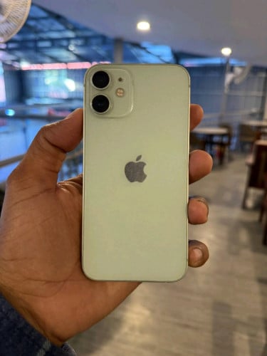 iPhone 12mini 128G សំណុំហ្សុីន ស្កេន👉$168