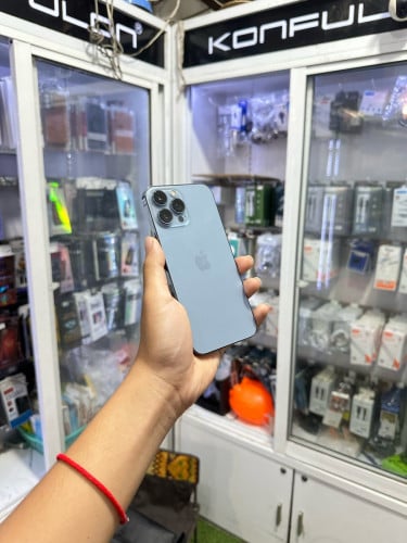 iPhone 13 Pro Max 128gb🍏battery 89%🔋 តួរស្អាត់99%