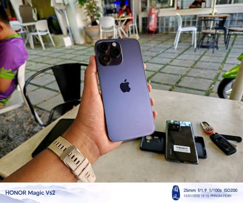 iPhone 14 ProMax ZP 256G សានុំណែន