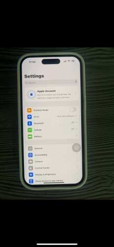 iPhone 15 256g សានុំណែន Za ថ្ម88% 430$អត់ជាប់អីទាំងអស់ ទូរសព្ទ័ប្រើផ្ទាល់ខ្លួន