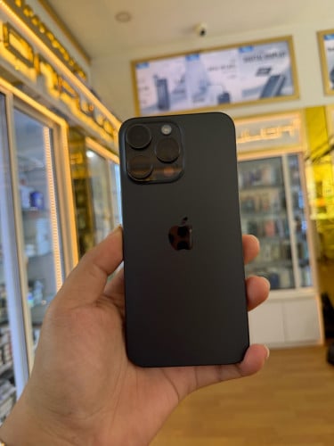 iPhone 15 pro max 256G KH ប្រើសុីម ស្អាត99% សាណុំសុីនណែន