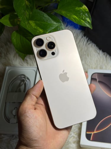 iPhone 16 Pro Max X/A ស្អាត