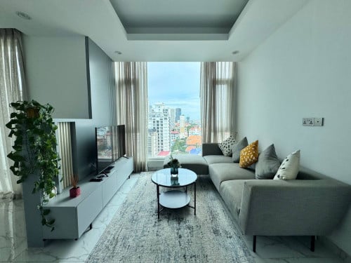 J Tower II 1-Bedroom 2-Bathroom Bkk1 for rent