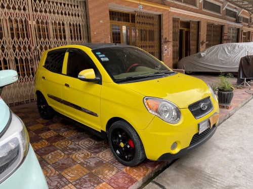 Kia morning 09 full slx មេឡាន