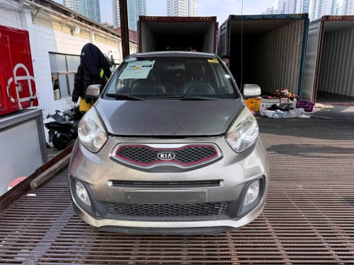 Kia Morning 2012 Full Option