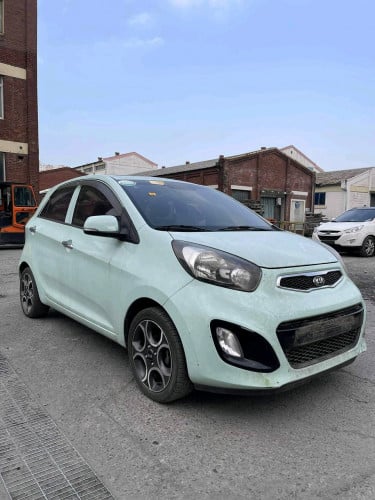 Kia Morning Luxury 2013 ស្មាតឃី បើកតំបូល