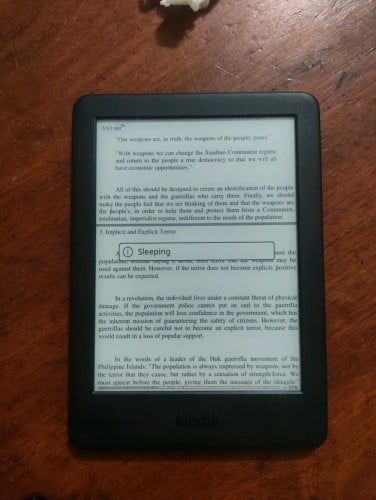 Kindle 10th generation