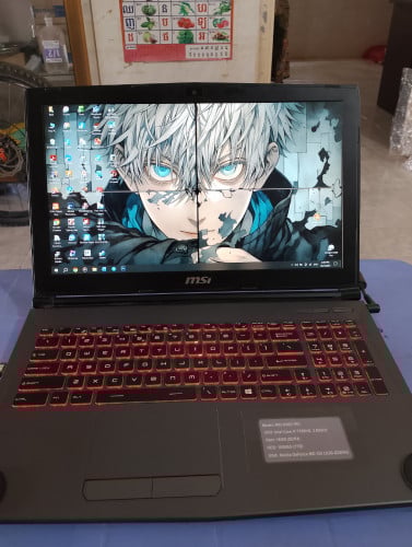 Laptop gaming MSI I7-7700HQ