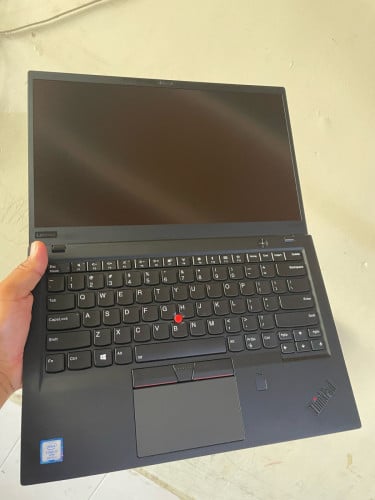 Lenovo x1 carbon 6gen ci7 ram 16gb ssd m2 256gb 99.99%