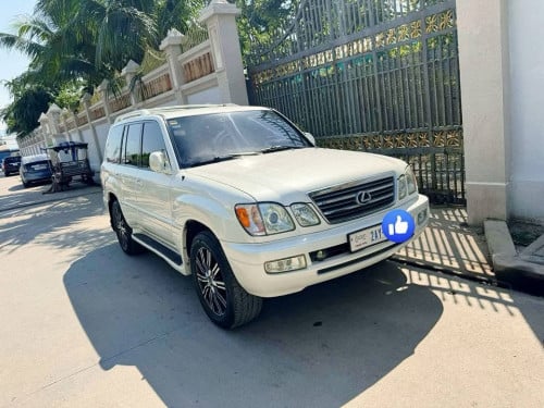 LEXUS LX 470 03 សកាម៉ៃ ម្ចាស់ដើមទីមួយ