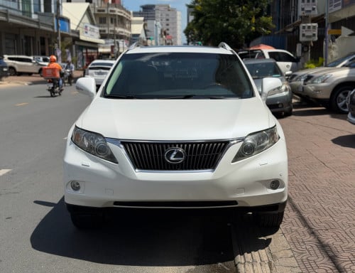 LEXUS RX350 2010 Top Option