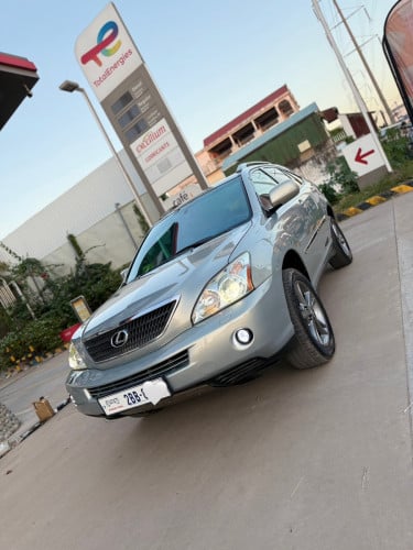 2006 Lexus RX400h ពាក់កណ្ដាលហ្វូល ប៉ុង២ ក្នុងលឿង ឡានស្អាត ទិញពីម្ចាស់ដើមទី១