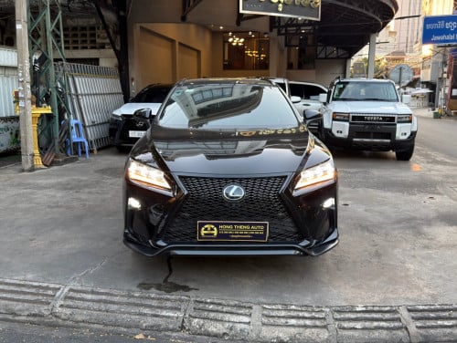 Lexus RX450h F-Sport 2017