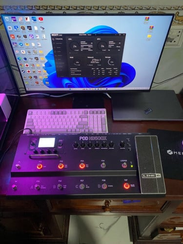 Line 6 HD500x still new with bag $165