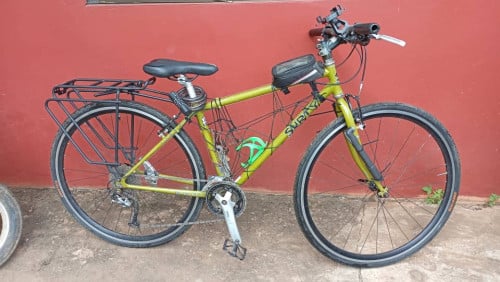 Long Journey Bicycle - Frame 4130 Cromoly Steel, Light but Hard, 12 Speed, Running Fast