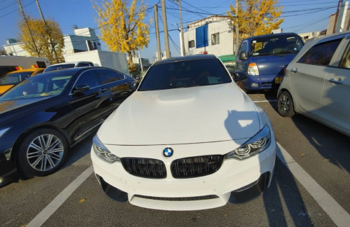 BMW M3 F80 2015 eta 24/12