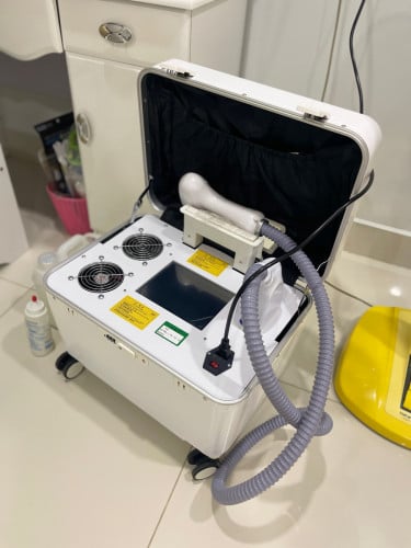 Machine laser hair removal