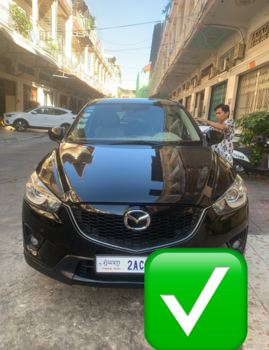 Mazada CX5 Full 2015 ឡានថ្មី ម្ចាស់ដើមទីមួយ