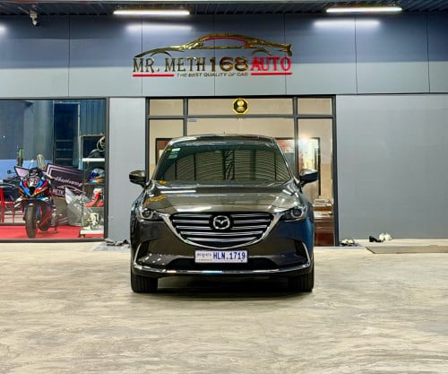 Mazda CX-9 Full Option 2020 ថ្មីដាច់ 3មុឺនKm អត់បាញ់សូម្បីកាង
