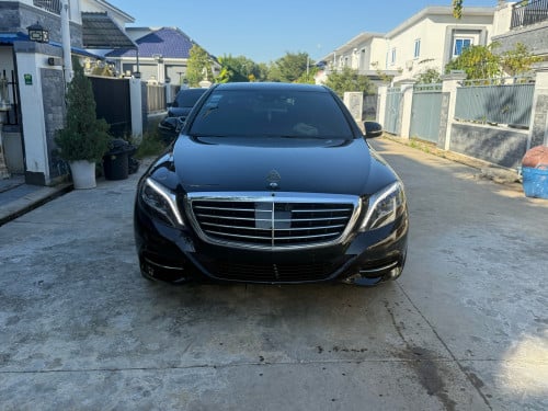 Mercedes Ben S350 ឆ្នាំ 2015 ធានាឡានថ្មី មកមុនបានមុន លក់ប្រញាប់លុយ