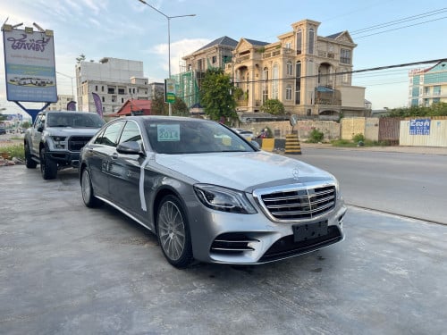MERCEDES BENZ S 400L up S450L Full-Options