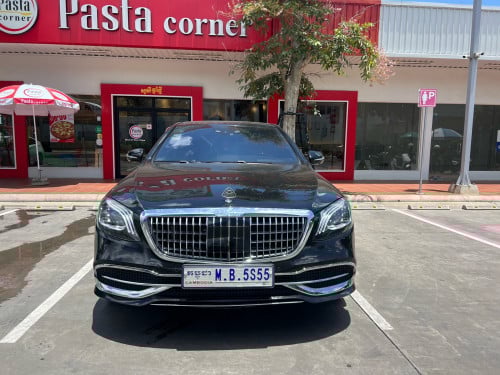 Mercedes Benz S500 Maybach V8