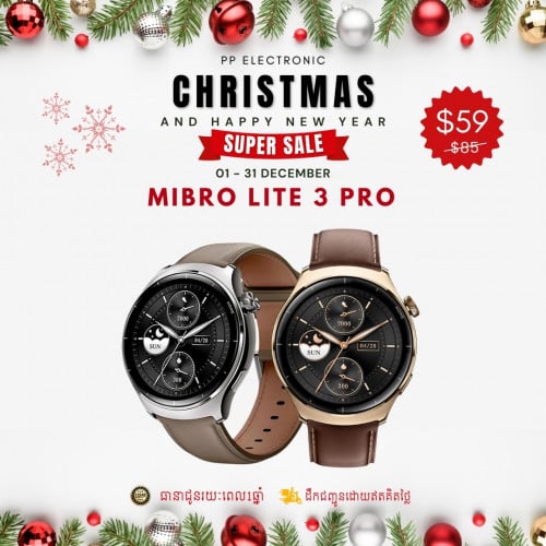 Mibro Lite 3 Pro
