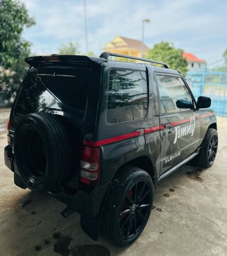 MITSUBISHI MINI ឆ្នាំ​94 អូតូកាប់ពីតាស់​ ប្រេី​ Turbo ម៉ាសុីនប្រអប់លេខអេម​ តម្លៃ​ 3300$​