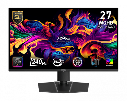 MSI Monitor MAG 273QP QD-OLED X24