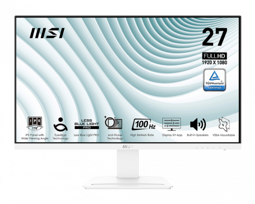 MSI Monitor PRO MP273AW​​ (white)