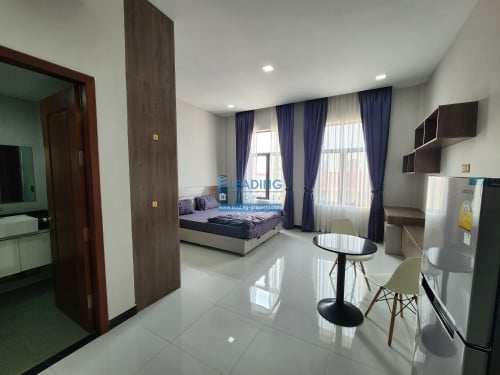 N516 | Brand New Studio Apartment with Lift For Rent in Toul Sangke