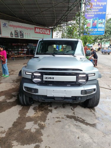 New Chery icar v23 electric 2024